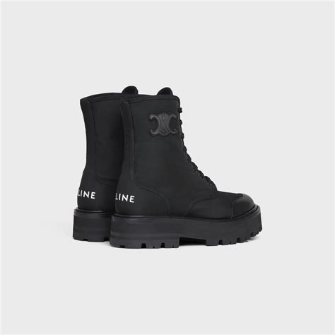 celine chelsea boots men|Celine bulky laced up boot.